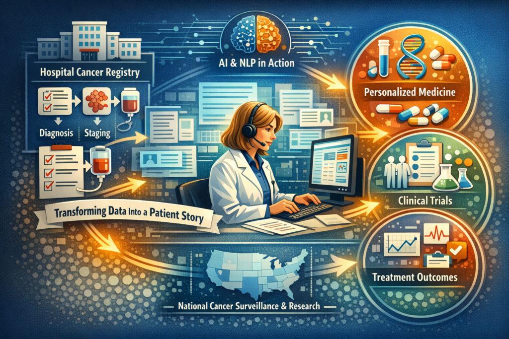 cancer surveillance; oncology data specialists